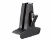Poly Savi 8245-M Office - Savi 8200 series - náhlavní souprava - DECT - bezdrátový - adaptér USB-A přes DECT - černá - certifikováno pro Microsoft Teams
