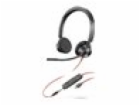 Stereo sluchátka HP Poly Blackwire 3325M USB-C + 3,5 mm j...