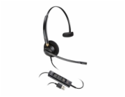 Poly EncorePro 515-M - EncorePro 500 series - náhlavní souprava - náhlavní - kabelové - USB-A - černá - certifikováno pro Microsoft Teams