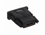 Savio CL-21 cable gender changer DVI HDMI Černá