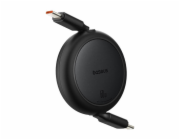 Baseus Free2Pull Mini Charging Cable USB-C USB-C 60W 1m Black