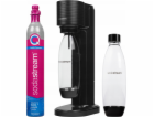 Sodastream Wassersprudler GAIA Black (schwarz, inkl. 1 PE...