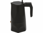 Alessi Espresso Coffee Maker Moka MT18/3 B black