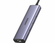 UGREEN Revodok USB-C Hub mit 4K HDMI, Ethernet, PD100W