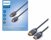 Kabel PHILIPS HDMI M, HDMI M, 5m, šedý SWV5650G/00