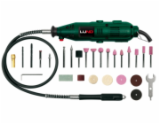 Bruska mini 135 W + 40 ks příslušenství TOYA