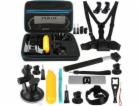 Puluz 20 in 1 příslušenství Ultimate Combo Kits pro sport...