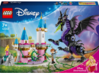 LEGO 43240 Disney Princezna zlomyslná jako drak, Stavebnice