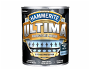 Barva na kov Hammerite Ultima Smooth, 0,7 l, antracit