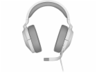 Herní sluchátka Corsair HS55, bílá