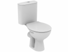 WC, vestavné Vidima Ulysse, s víkem, 370x640 mm