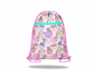 Sportovní taška CoolPack Happy Donuts, modrá/růžová