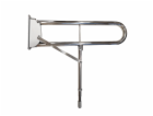 Skládací madlo WC HD-05-PL, 76 cm, barva chrom