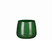 Hrnec Mica Benson 1081627, kov, V 19 cm, zelený