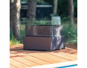 Ohniště Mirpol NOVO MIR-P4545, 45 cm x 45 cm x 35 cm