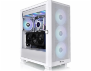 Thermaltake S250 ARGB (bílá, tvrzené sklo)