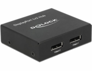 DeLOCK DisplayPort Splitter 1.2 > 2x DisplayPort 4K