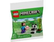 LEGO 30672 Minecraft Steve mit Baby-Panda (Polybag)