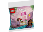 LEGO 30661 Stavebnice stojanu na uvítanou princezny Ashy ...