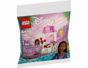 LEGO 30661 Stavebnice stojanu na uvítanou princezny Ashy od Disneyho