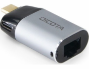 DICOTA Mini adaptér D32048, USB-C > Ethernet