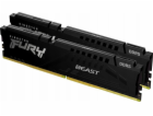 Kingston FURY DIMM 16 GB DDR5-6000 (2x 8 GB) duální sada,...