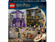 Stavebnice LEGO 76439 Harry Potter Ollivanders a obleky madam Malkinové