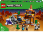 LEGO 21263 Minecraft Důl v Badlands, stavebnice
