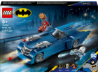 LEGO 76274 DC Super Heroes Batman v Batmobilu vs. Harley ...