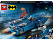 LEGO 76274 DC Super Heroes Batman v Batmobilu vs. Harley Quinn a pan Freeze, stavebnice