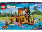 LEGO 42626 Friends Adventure Camp s kajakem, stavebnicí