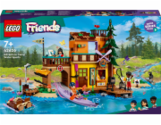 LEGO 42626 Friends Adventure Camp s kajakem, stavebnicí