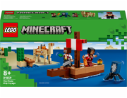 LEGO MINECRAFT 21259 Plavba pirátské lodi