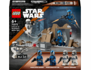 LEGO 75373 Star Wars Ambush na bojovém balíčku Mandalore, stavebnice