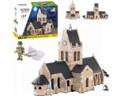 Kostel COBI Sainte-Mere-Église, stavební hračka