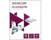 SENCOR SLA FA3M250 Fólie A3 250mic 25ks SENCOR