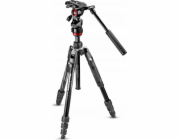 Manfrotto BeFree live Kit Twist Alu with Fluid Video Head