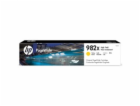 HP 982X High Yield Yellow Original PageWide Cartridge (16...