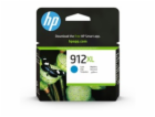 HP 912XL High Yield Cyan Original Ink Cartridge (825 pages)
