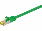 Goobay Patch kabel RJ-45 SFTP s Cat 7 (zelený, 50 cm, 500...