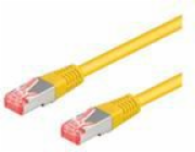 goobay patch kabel RJ-45 Cat.6a S/FTP