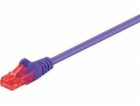 Goobay Propojovací kabel Cat.6 U/UTP, RJ-45 > RJ-45 (fial...
