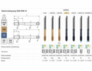Fanar BREADING M 6 DIN 371-C 6HX SR HSSE-PM WGN TiCN