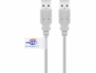 goobay kabel USB 2.0, USB-A samec > USB-A samec