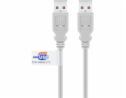 goobay kabel USB 2.0, USB-A samec > USB-A samec
