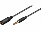 Goobay Prodlužovací kabel pro sluchátka a audio AUX > 3,5...