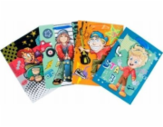 Ju-piter Youth Gift Purse, 3D Boy 9009C 17,5x23,5x8cm P12, cena za 1 ks
