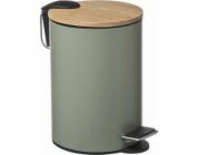 Kovový odpadkový koš, 3l