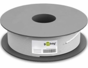 Goobay Síťový kabel Cat.5e, U/UTP (šedý, 100 metrů, flexibilní)