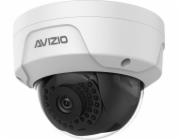 Mini Dome IP kamera 2 Mpx 2,8 mm IK10 pevný objektiv odolný proti vandalismu AVIZIO